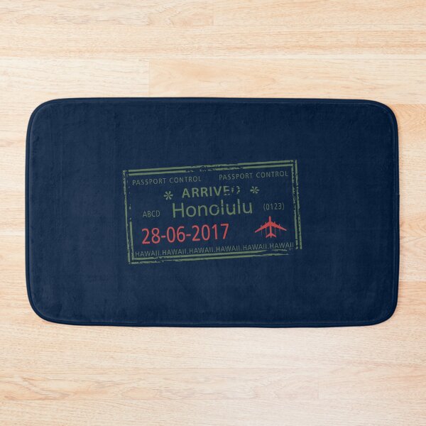 Item preview, Hawaii - Passport Stamp designed and sold by Sejmen.