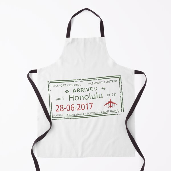Item preview, Hawaii - Passport Stamp designed and sold by Sejmen.