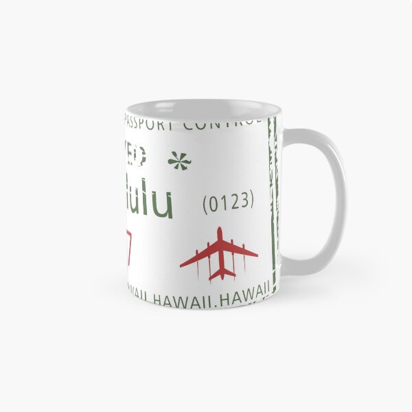 Item preview, Hawaii - Passport Stamp designed and sold by Sejmen.
