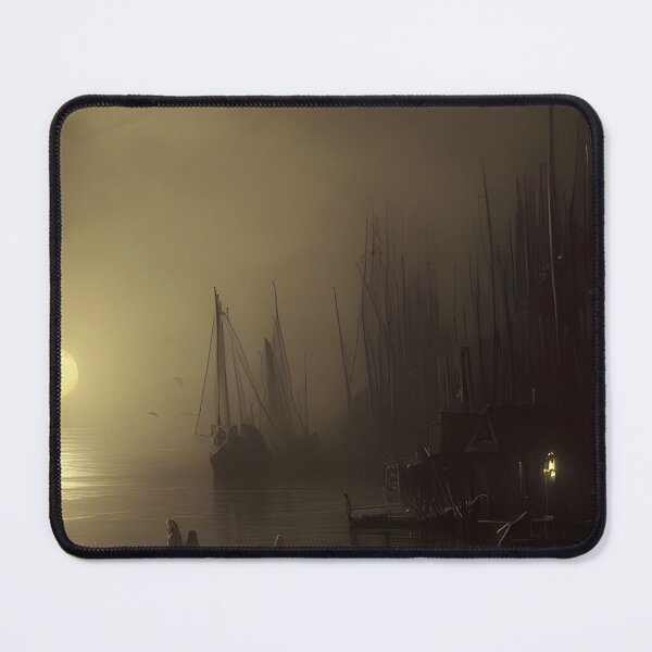 Item preview, Harbor at Midnight designed and sold by MonatheExplorer.