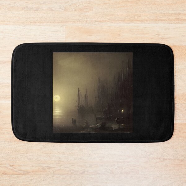 Item preview, Harbor at Midnight designed and sold by MonatheExplorer.