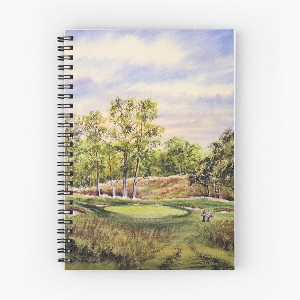 Item preview, Merion Golf Course 17th Green designed and sold by William Holkham.