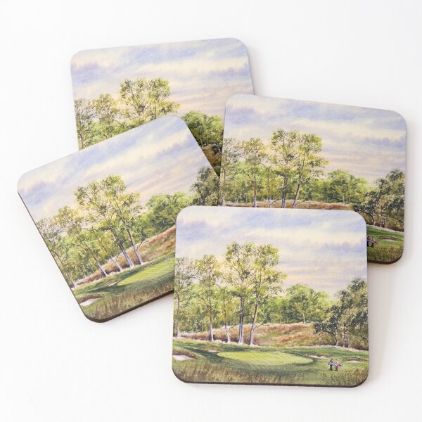 Item preview, Merion Golf Course 17th Green designed and sold by William Holkham.