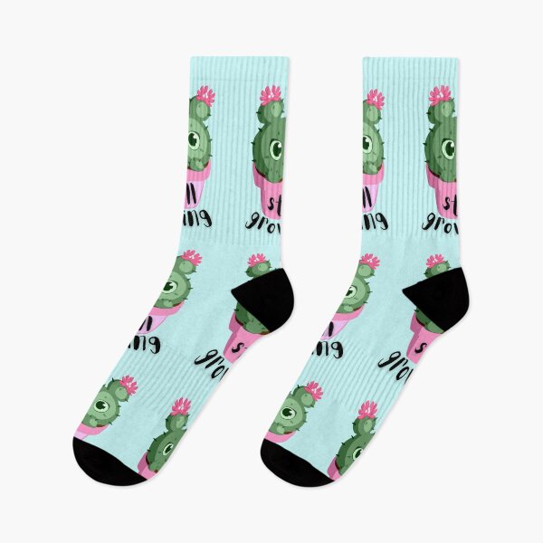 Item preview, Planta de gatito de cactus que sigue creciendo designed and sold by VirtualFaries.