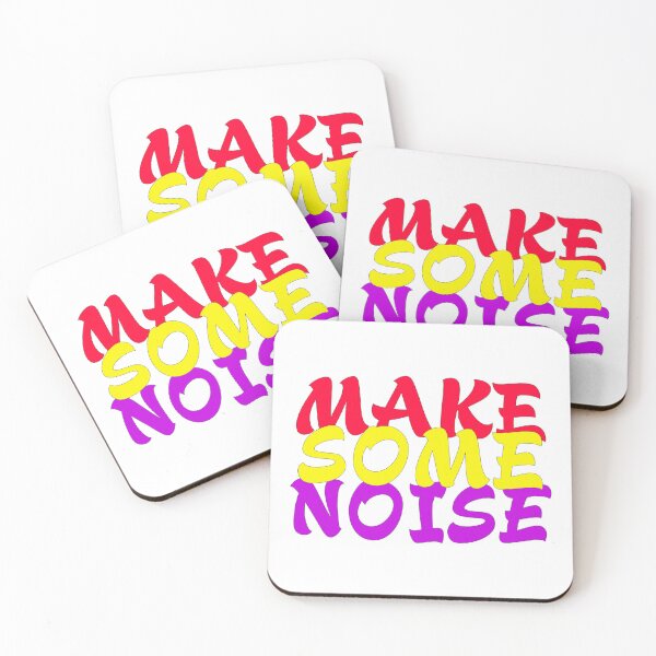 Item preview, Make Some Noise  designed and sold by ShopLeilaArt.