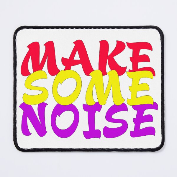 Item preview, Make Some Noise designed and sold by ShopLeilaArt.