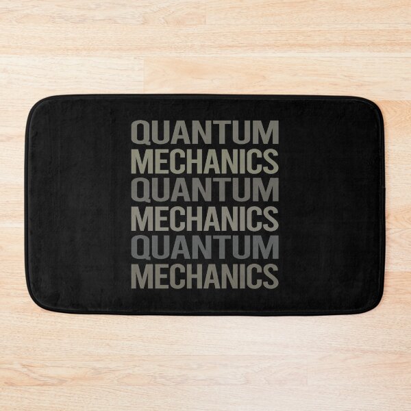 Item preview, Gray Text Art Quantum Mechanics designed and sold by TarynBrown3126.
