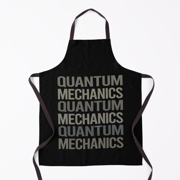 Item preview, Gray Text Art Quantum Mechanics designed and sold by TarynBrown3126.