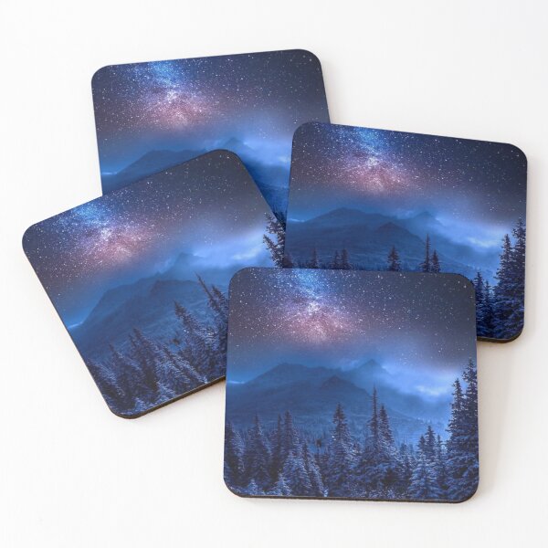Item preview, Winter Landscape ''under the stars'' designed and sold by Bluestar-37.