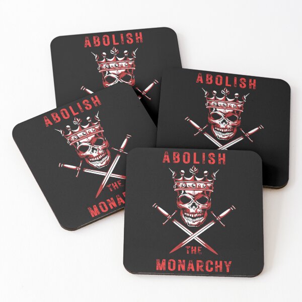 Item preview, Abolish The Monarchy designed and sold by Njoro12.