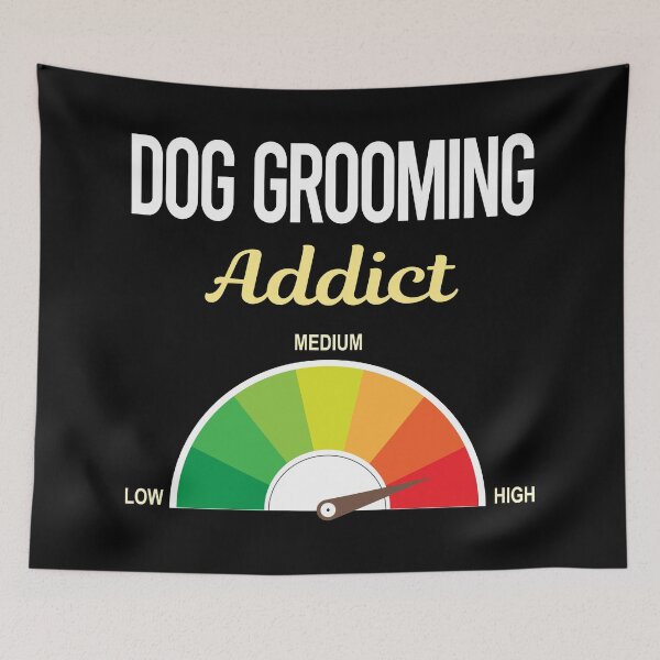 Item preview, Addict Dog Grooming Groomer designed and sold by PriscillaHerna.