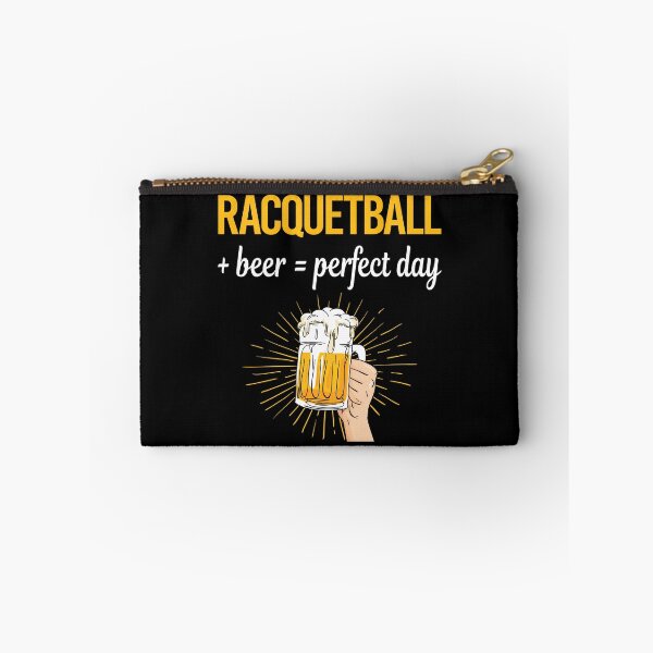 Item preview, Beer Perfect Day Racquetball designed and sold by WigglesDailey.