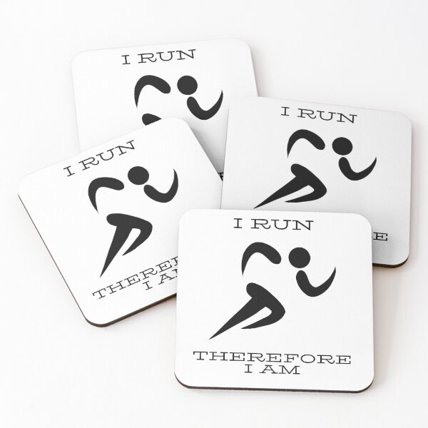 Item preview, I run therefore I am  designed and sold by Rickido.