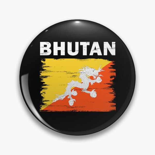 Item preview, Bhutan Flag National designed and sold by rafaeltto.