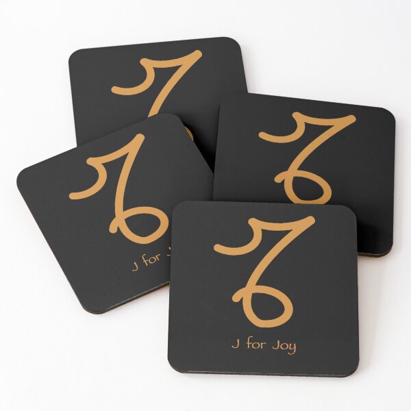 Item preview, J for Joy designed and sold by Svetlana  Horvat.