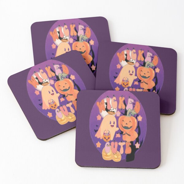 Item preview, Wicked Cute,   Halloween Lettering Spooky Halloween kawaii fun design, Vintage Halloween, Kawaii Carved Pumpkin Vibes,Witches Brew And All Things Halloween designed and sold by Adri Barnard.