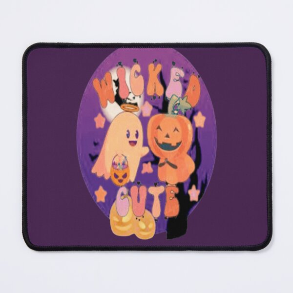 Item preview, Wicked Cute,   Halloween Lettering Spooky Halloween kawaii fun design, Vintage Halloween, Kawaii Carved Pumpkin Vibes,Witches Brew And All Things Halloween designed and sold by Adri Barnard.