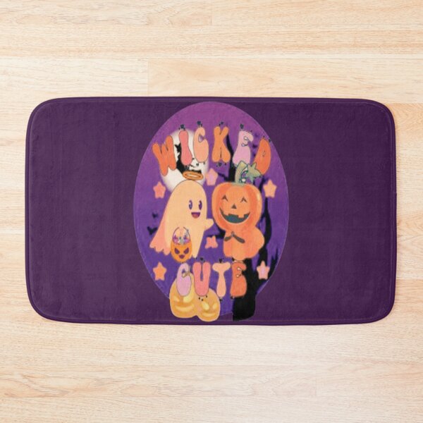 Item preview, Wicked Cute,   Halloween Lettering Spooky Halloween kawaii fun design, Vintage Halloween, Kawaii Carved Pumpkin Vibes,Witches Brew And All Things Halloween designed and sold by Adri Barnard.