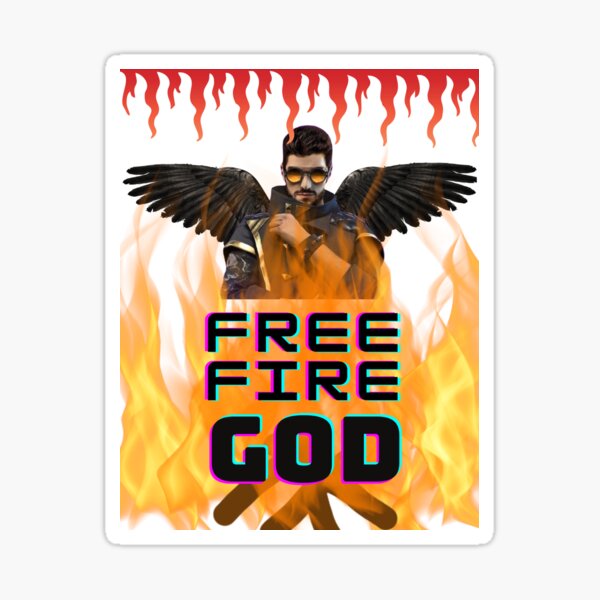 Item preview, Free fire God designed and sold by vksharma95.