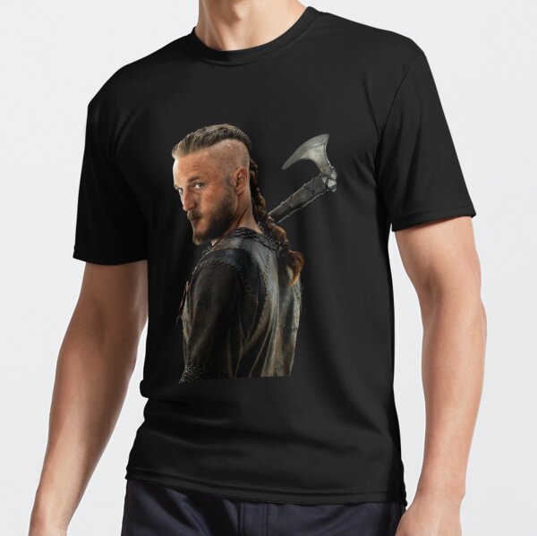 Polo Shirts Men's TShirts Vikings TV Series Odin's Raven Ragnar