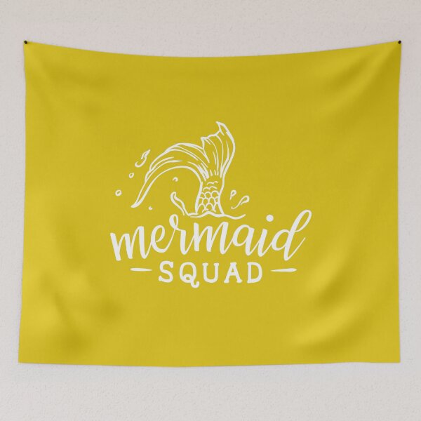 Item preview, Mermaid Squad / Ocean Beach Lover designed and sold by olegarh.