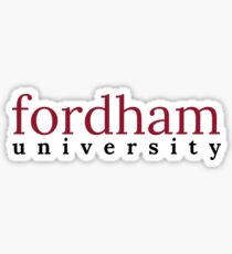 Fordham University Sticker