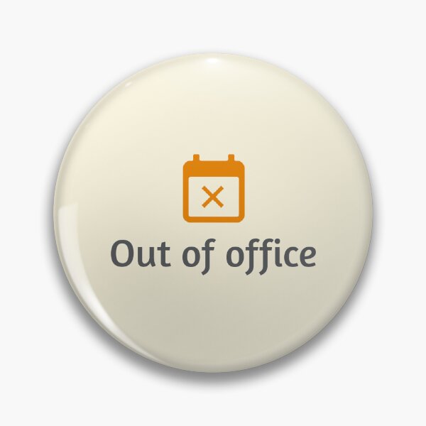 Item preview, Out of office designed and sold by MaginStudios.