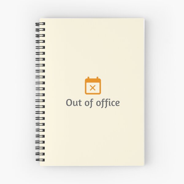 Item preview, Out of office designed and sold by MaginStudios.