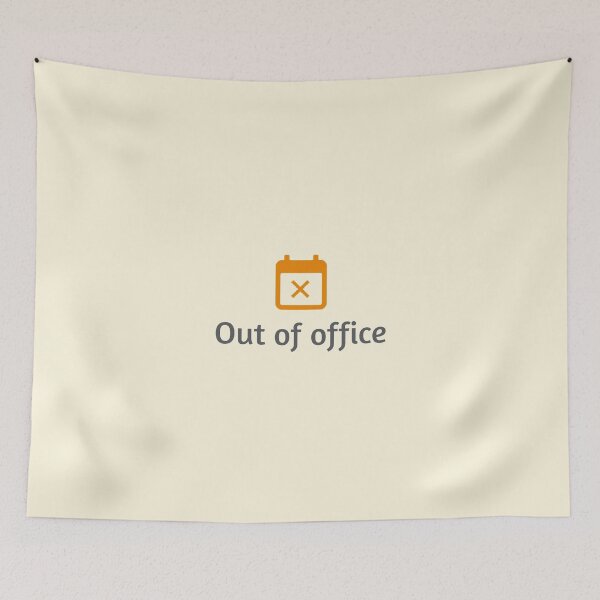 Item preview, Out of office designed and sold by MaginStudios.