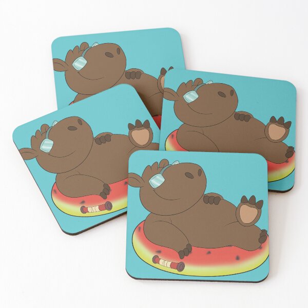 Item preview, Capybaras Beach Day 6 designed and sold by slothpower.