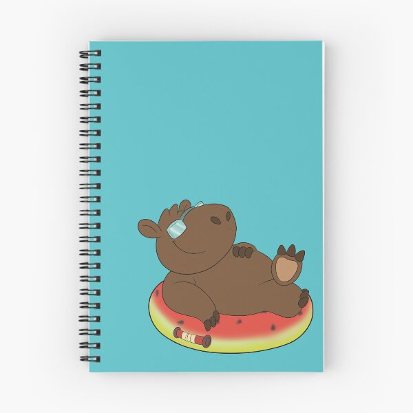 Item preview, Capybaras Beach Day 6 designed and sold by slothpower.