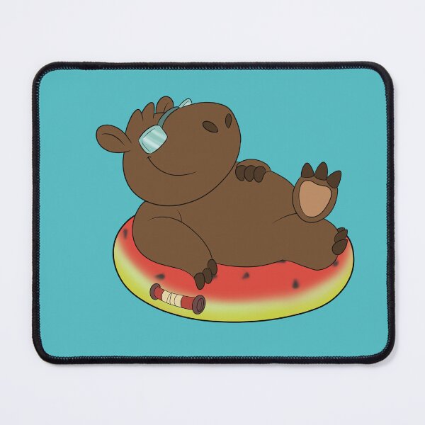 Item preview, Capybaras Beach Day 6 designed and sold by slothpower.