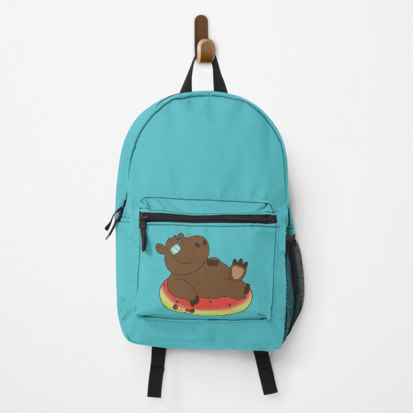 Item preview, Capybaras Beach Day 6 designed and sold by slothpower.