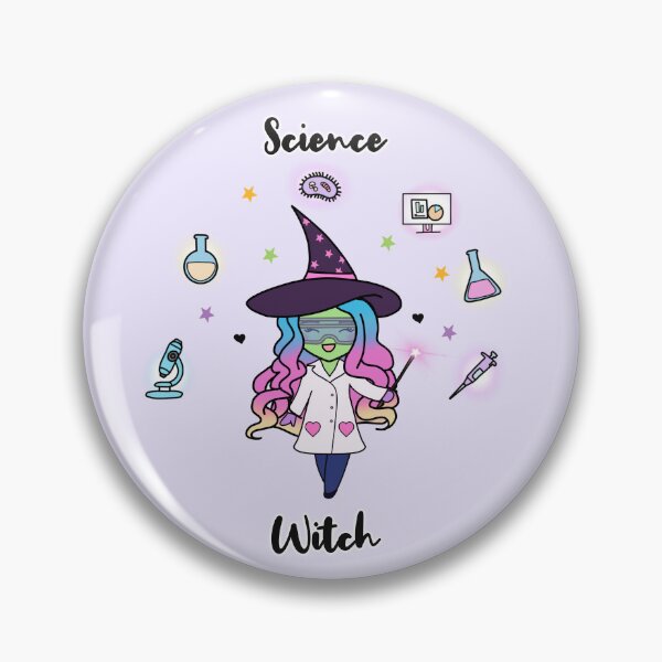 Item preview, Science Witch designed and sold by BonitaAcademia.