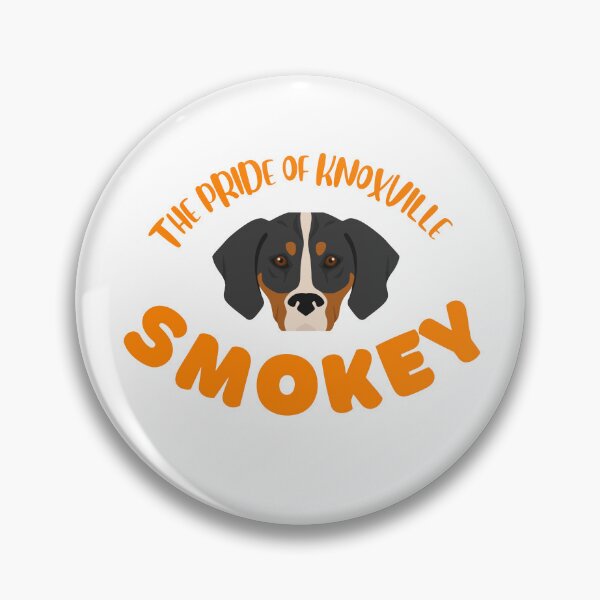 Artikelvorschau, Knoxville Smokey Dog Fußball 20022 entworfen und verkauft von ILoveKnox.