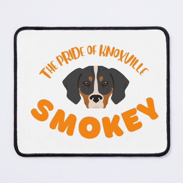 Artikelvorschau, Knoxville Smokey Dog Fußball 20022 entworfen und verkauft von ILoveKnox.