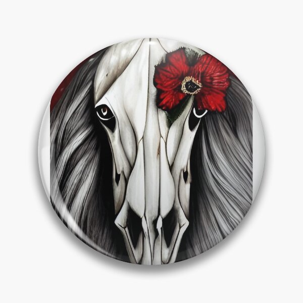 Item preview, Mari Lwyd designed and sold by KRainbird.