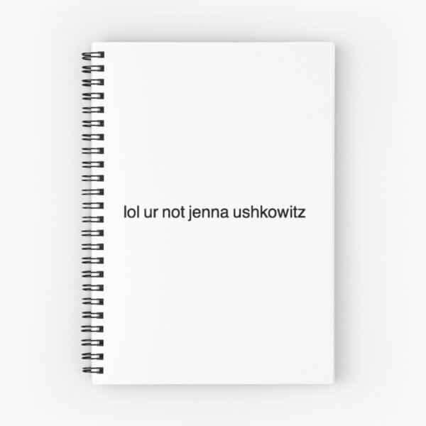 Item preview, lol ur not jenna ushkowitz designed and sold by fandomxclothing.