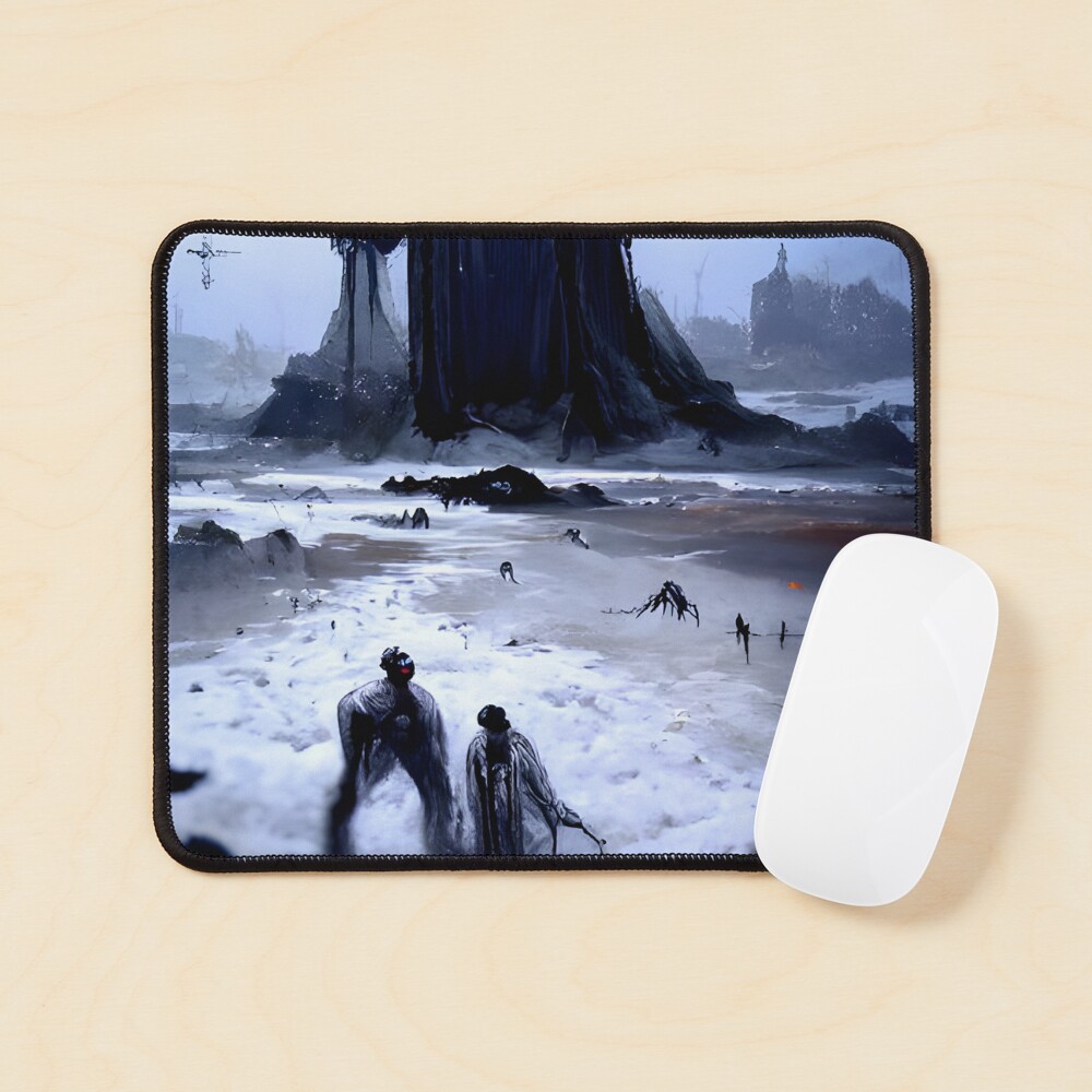 Item preview, Mouse Pad designed and sold by MonatheExplorer.