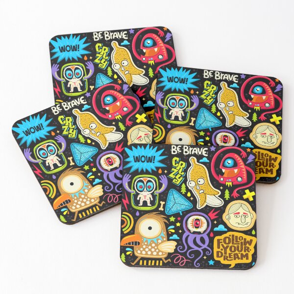 Item preview, Doodle Characters designed and sold by Vector Scout Lab.