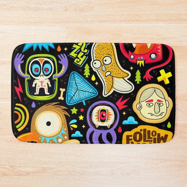 Item preview, Doodle Characters designed and sold by Vector Scout Lab.