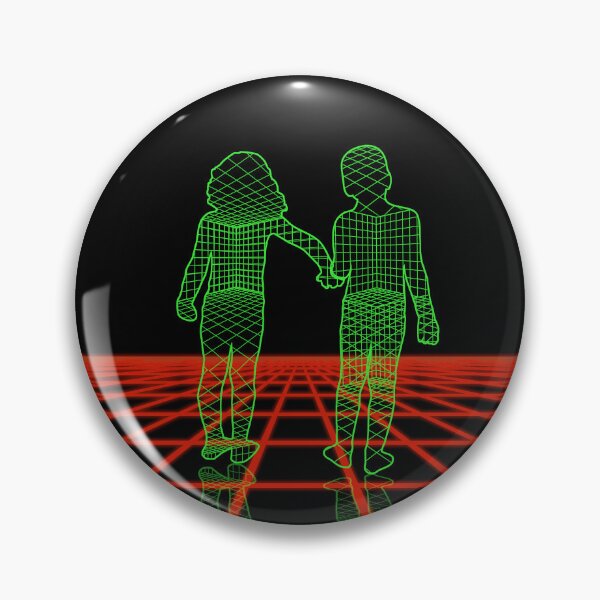 Item preview, Un niño y una niña en perspectiva. designed and sold by DaphnaKLaszlo.