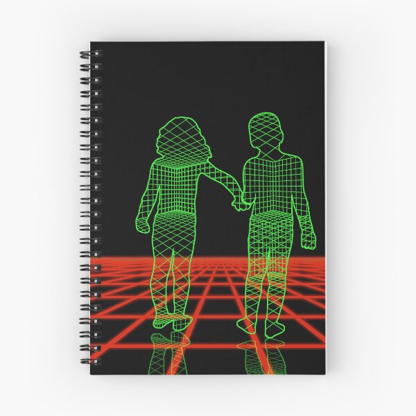 Item preview, A boy and a girl in perspective designed and sold by DaphnaKLaszlo.