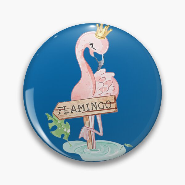Item preview, Queen of all flamingoes | gift for bird lovers | flamingo design designed and sold by Arteartz.