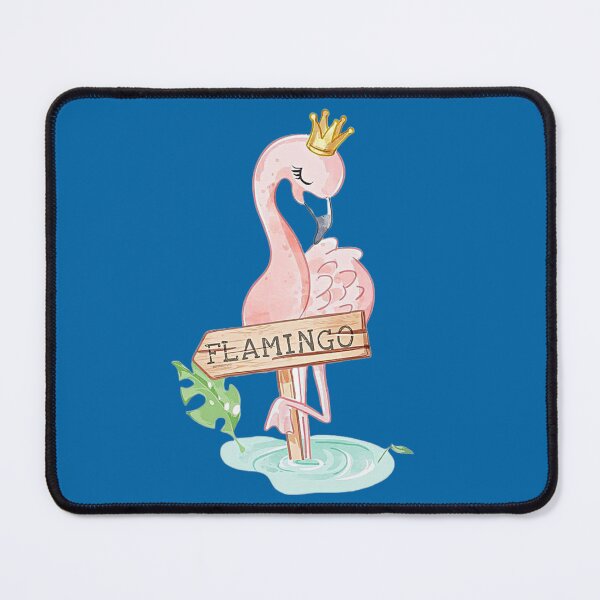 Item preview, Queen of all flamingoes | gift for bird lovers | flamingo design designed and sold by Arteartz.