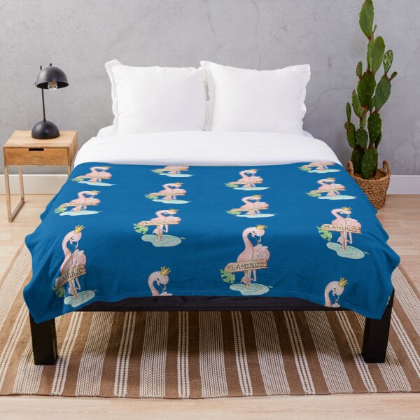 Item preview, Queen of all flamingoes | gift for bird lovers | flamingo design designed and sold by Arteartz.