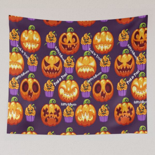 Item preview, Scary Carved Pumpkins, Lettering Design, Halloween Lettering Spooky Halloween  Vintage Halloween, Kawaii Carved Pumpkin Vibes,Witches Brew And All Things Halloween designed and sold by Adri Barnard.