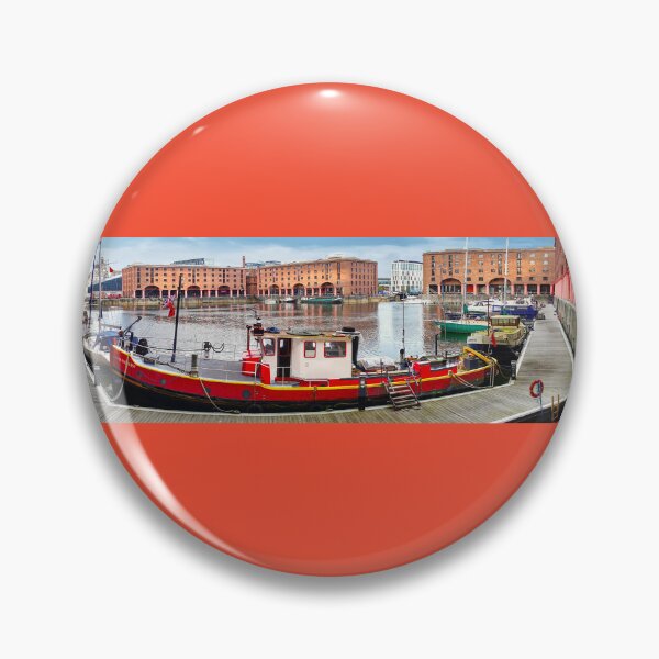 Item preview, Liverpool Royal Albert Dock Panorama  designed and sold by Alisonchambers2.