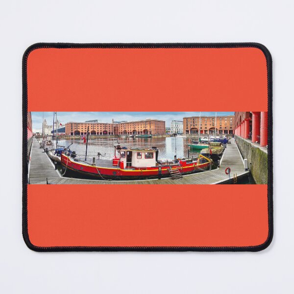 Item preview, Liverpool Royal Albert Dock Panorama designed and sold by Alisonchambers2.