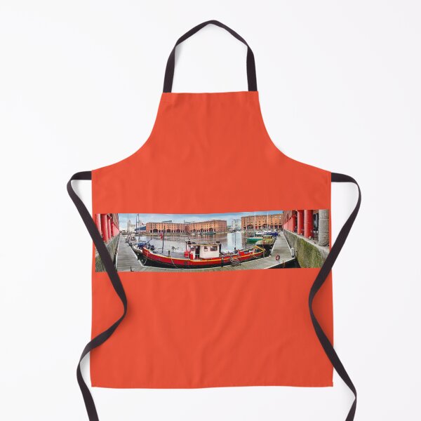Item preview, Liverpool Royal Albert Dock Panorama designed and sold by Alisonchambers2.